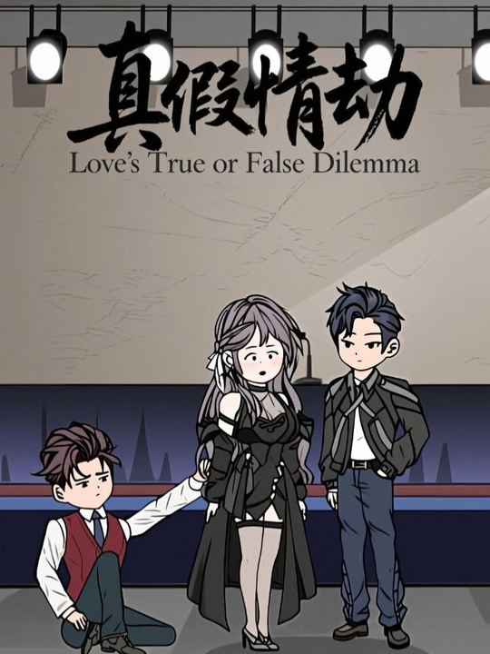 真假情劫封面