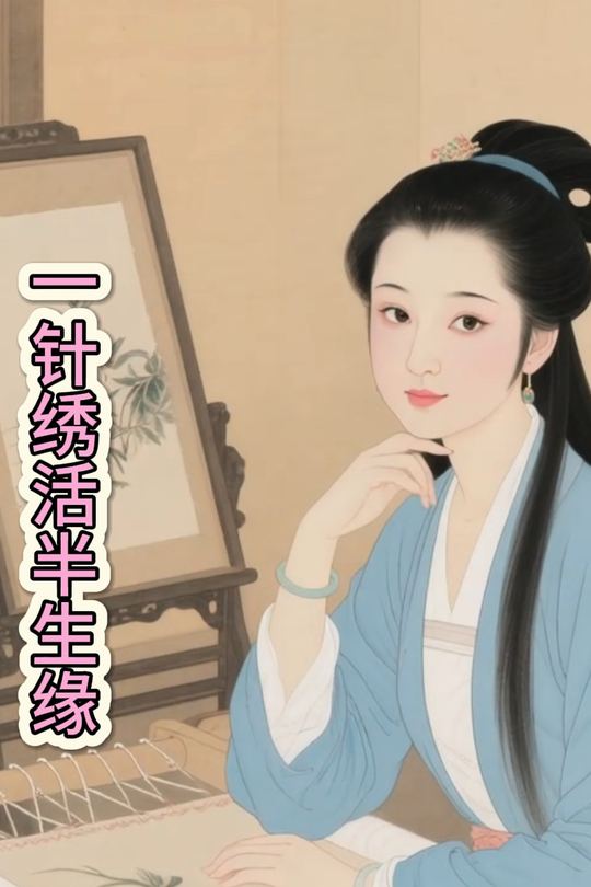 一针绣活半生缘封面