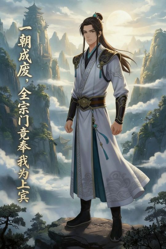 一朝成废,全宗门竟奉我为上宾封面