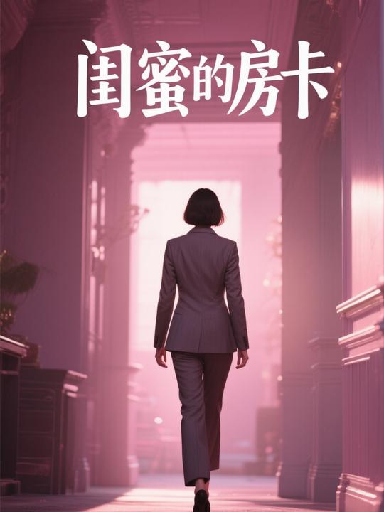 闺蜜的房卡封面