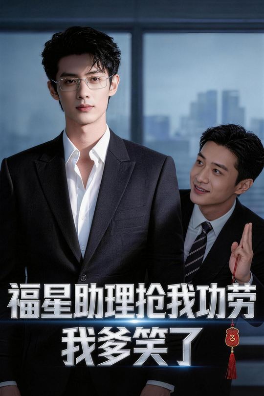 福星助理抢功劳,我爹笑了封面