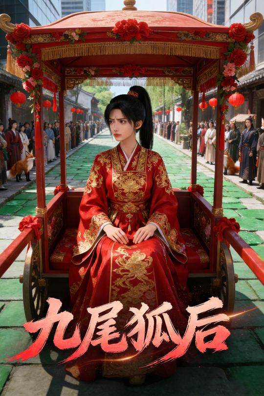 九尾狐后封面