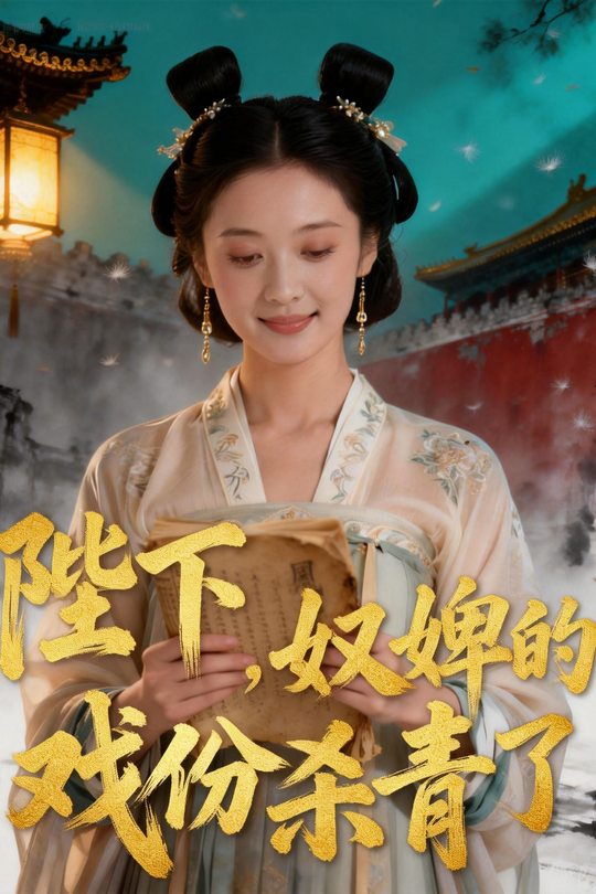 陛下,奴婢的戏份杀青了封面