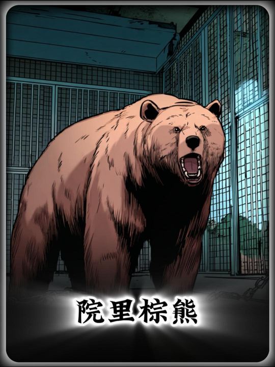 院里棕熊封面