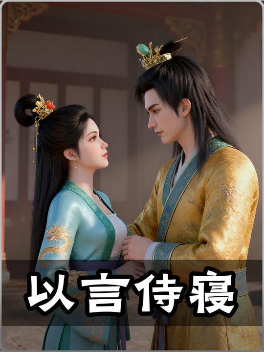 以言侍寝封面