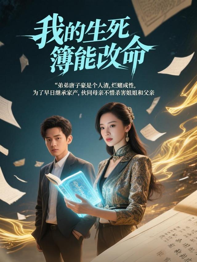 我的生死簿能改命封面