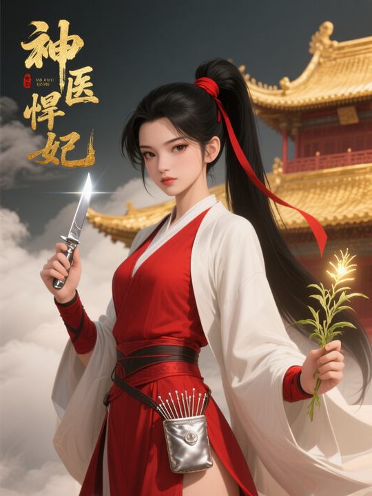 神医悍妃封面