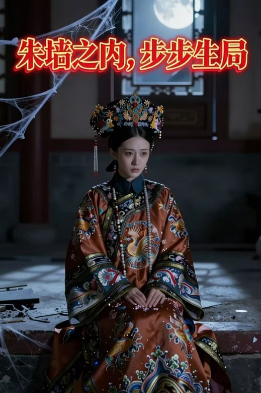 朱墙之内,步步生局封面