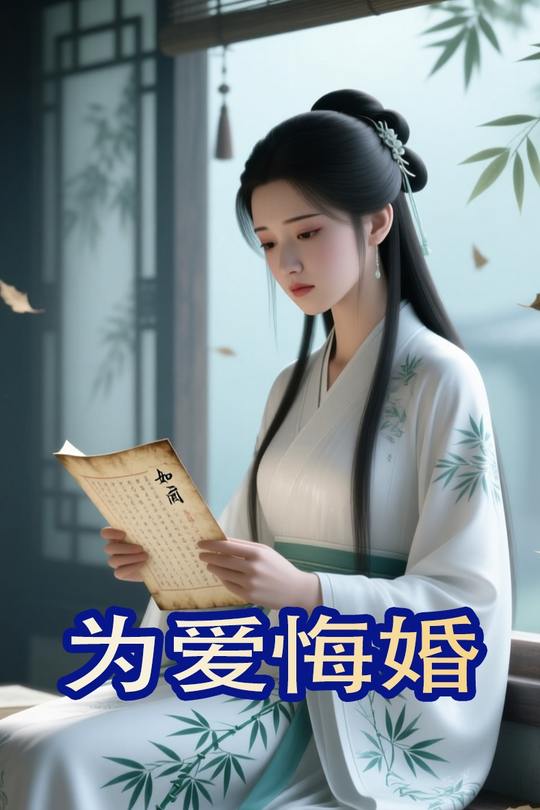 为爱悔婚封面