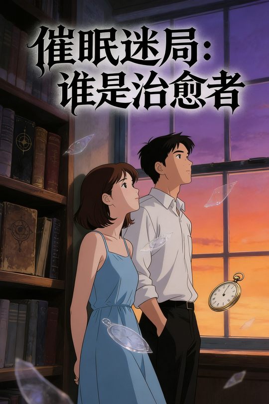 催眠迷局:谁是治愈者封面