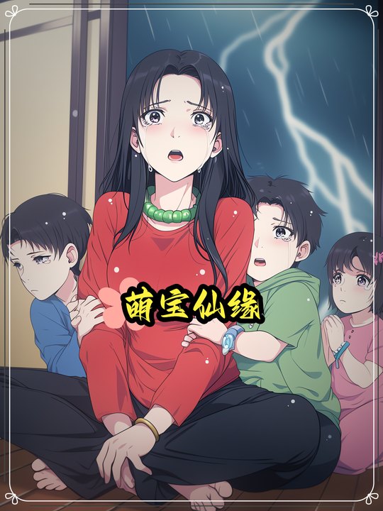 萌宝仙缘第一季封面