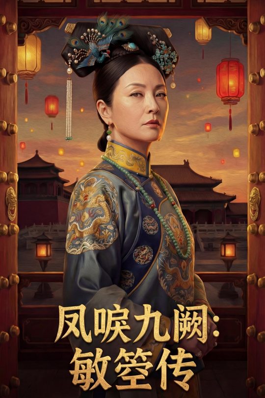 凤唳九阙:敏箜传封面