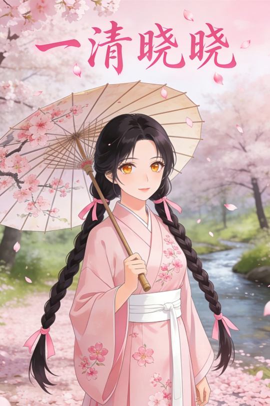 一清晓晓封面