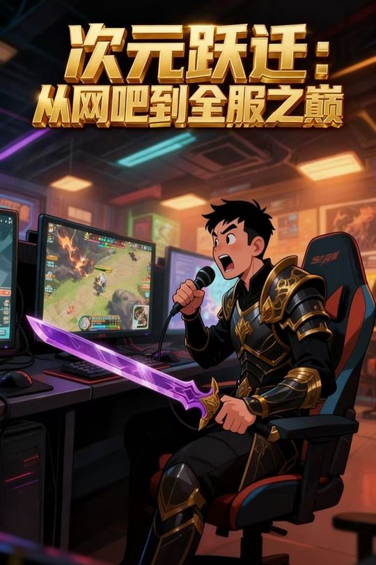 次元跃迁:从网吧到全服之巅封面