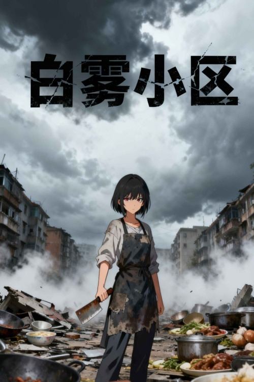 白雾小区封面