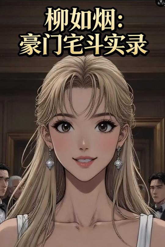 柳如烟:豪门宅斗实录封面
