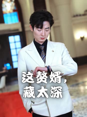 这赘婿,藏太深封面