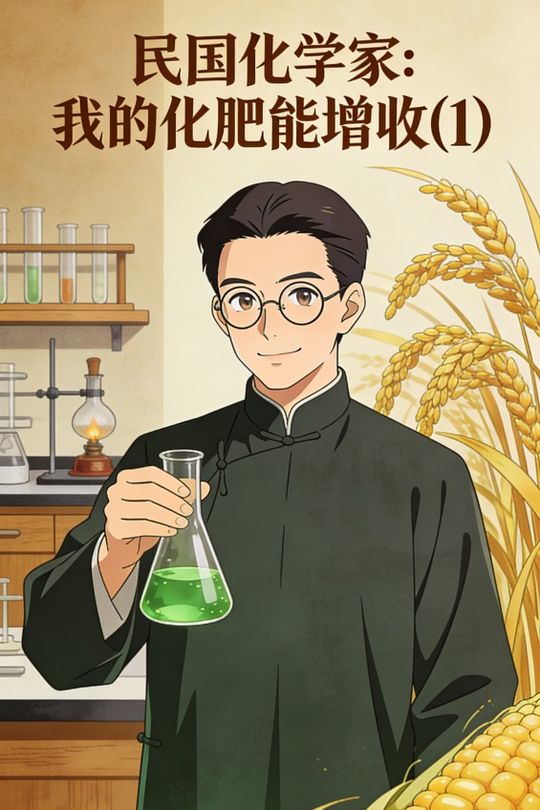 民国化学家:我的化肥能增收(1)封面