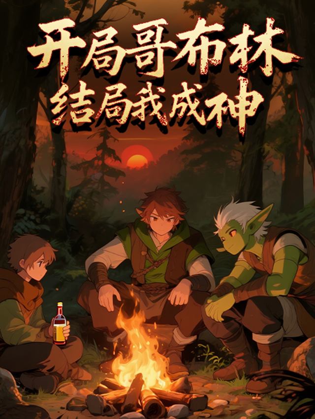 开局哥布林,结局我成神封面