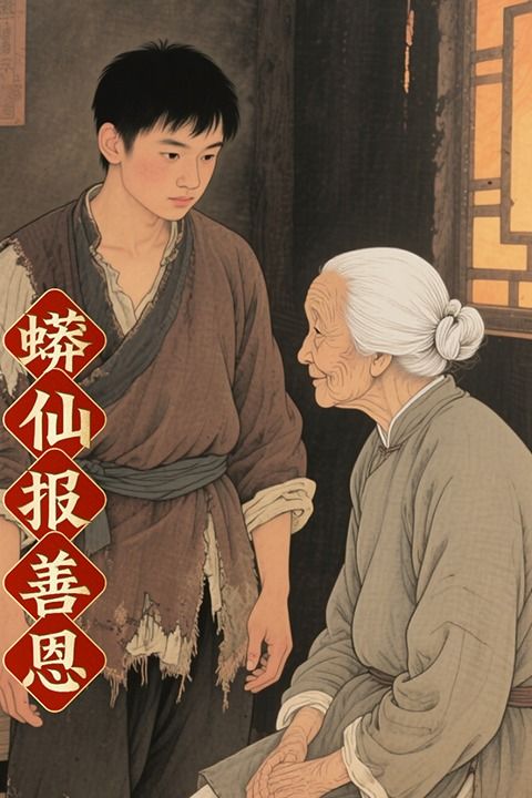 蟒仙报善恩封面