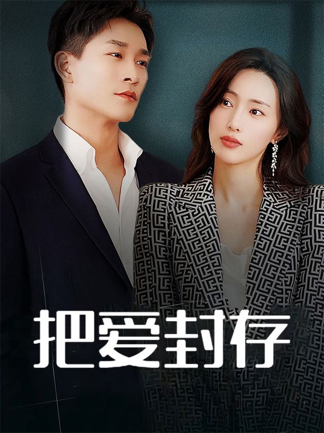 把爱封存封面