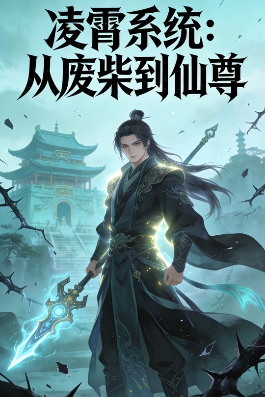 凌霄系统:从废柴到仙尊封面