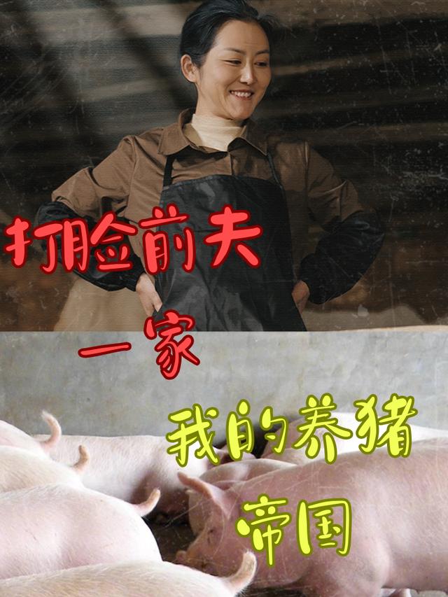 打脸前夫一家:我的养猪帝国封面