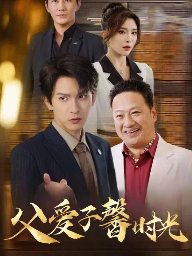 父爱子馨时光封面