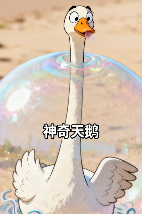 神奇天鹅封面