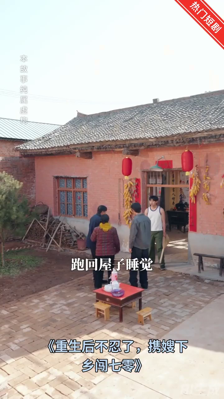 重生后不忍了,携嫂下乡闯七零封面