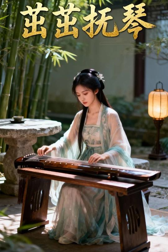茁茁抚琴封面