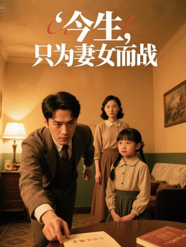 今生,只为妻女而战封面