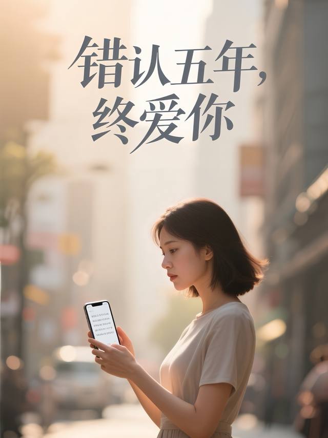 错认五年,终爱你封面