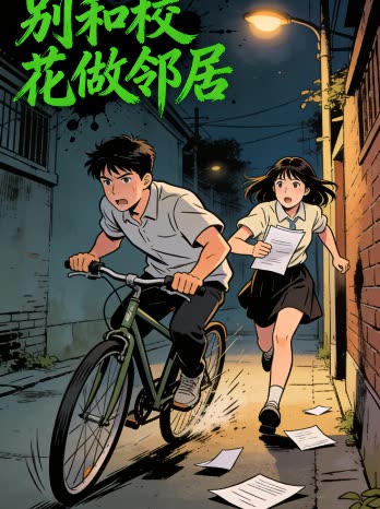 别和校花做邻居封面