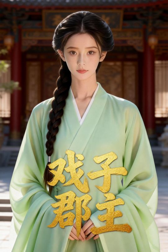 戏子郡主封面