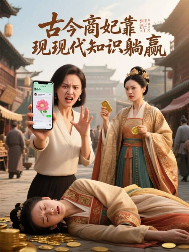 古今商妃靠现代知识躺赢封面