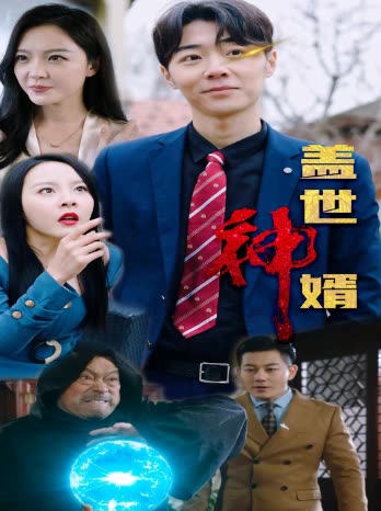 盖世神婿封面