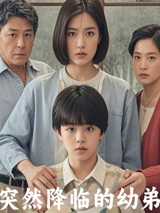 突然降临的幼弟封面