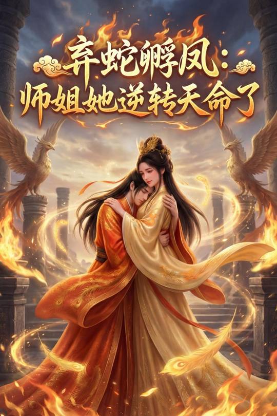 弃蛇孵凤:师姐她逆转天命了封面