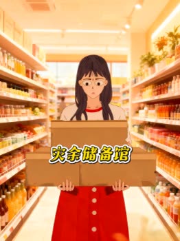 灾余储备馆封面