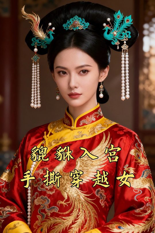 貔貅入宫,手撕穿越女封面