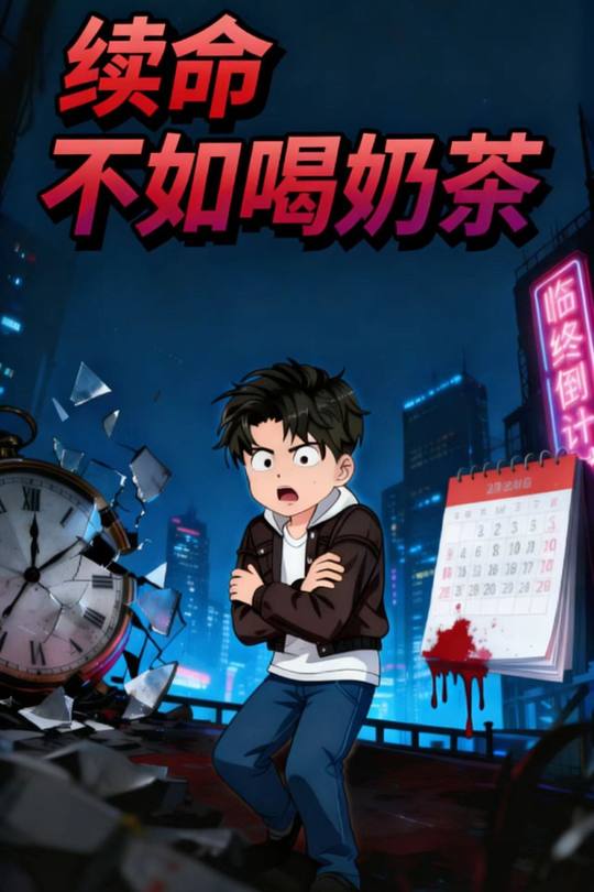 续命不如喝奶茶封面