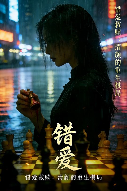 错爱救赎:清颜的重生棋局封面