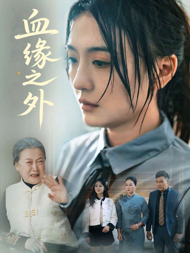 血缘之外封面