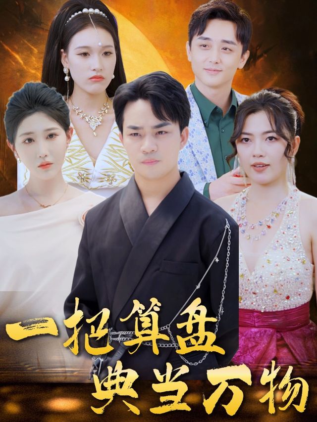 一把算盘，典当万物封面