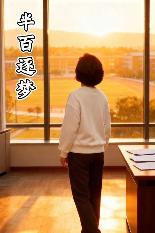 半百逐梦封面