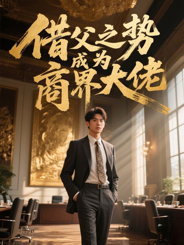借父之势成为商界大佬封面