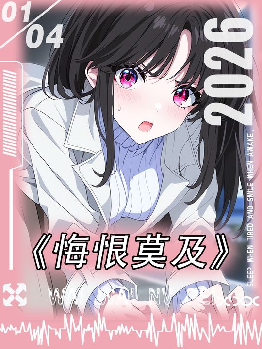 悔恨莫及封面