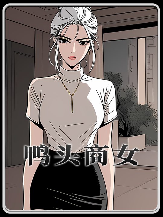 鸭头商女封面