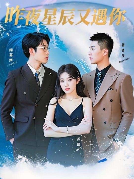 昨夜星辰又遇你封面